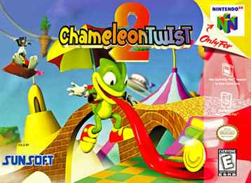 Chameleon Twist 2 N64